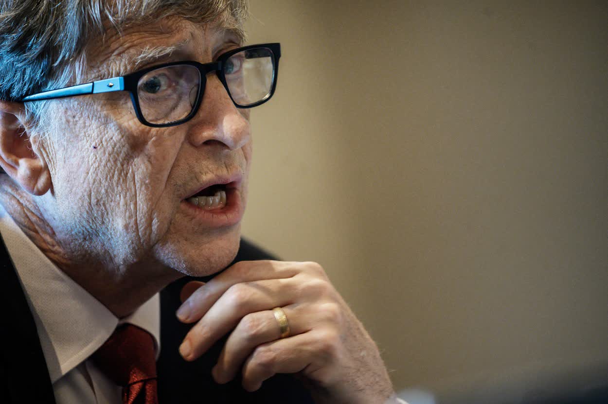 Bill Gates says we don't have to worry about AI energy use