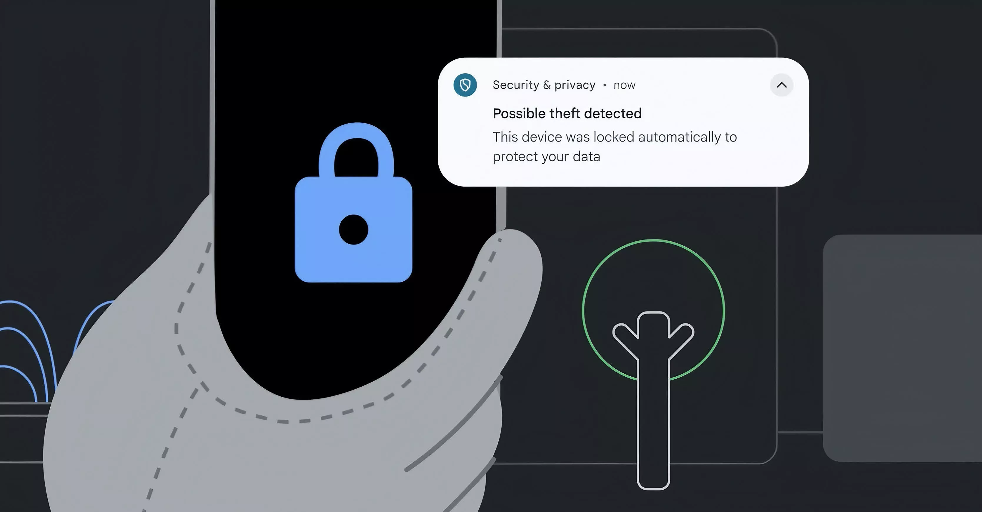 Android's latest security feature will lock out devices when detecting motion associated with theft