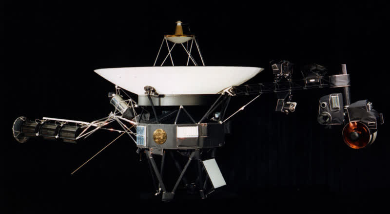 NASA powers down science instrument to conserve Voyager 2 power supply